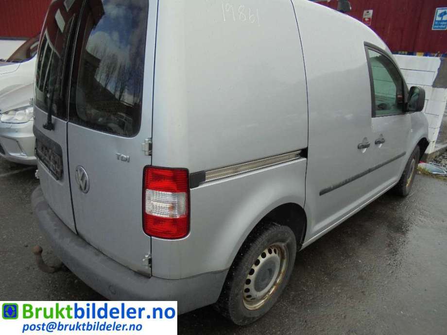 VW Caddy 2004-2010 (Type III, Fase 1) , Motorkode: BJB;BLS, Girkassekode: 