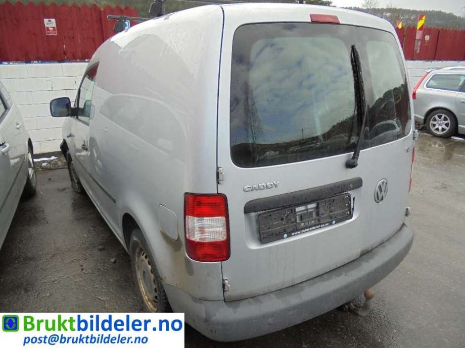 VW Caddy 2004-2010 (Type III, Fase 1) , Motorkode: BJB;BLS, Girkassekode: 