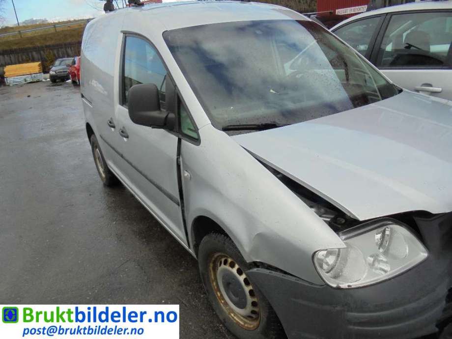 VW Caddy 2004-2010 (Type III, Fase 1) , Motorkode: BJB;BLS, Girkassekode: 