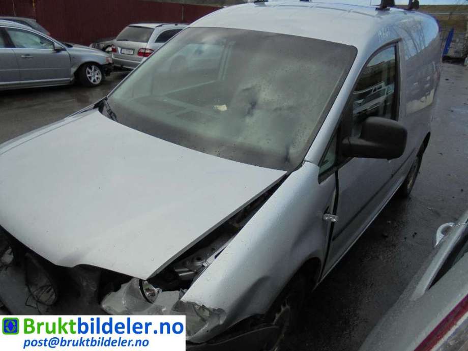 VW Caddy 2004-2010 (Type III, Fase 1) , Motorkode: BJB;BLS, Girkassekode: 