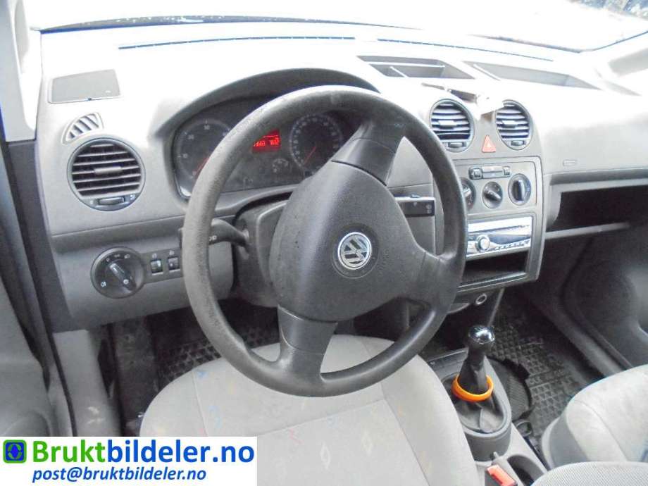 VW Caddy 2004-2010 (Type III, Fase 1) , Motorkode: BJB;BLS, Girkassekode: 
