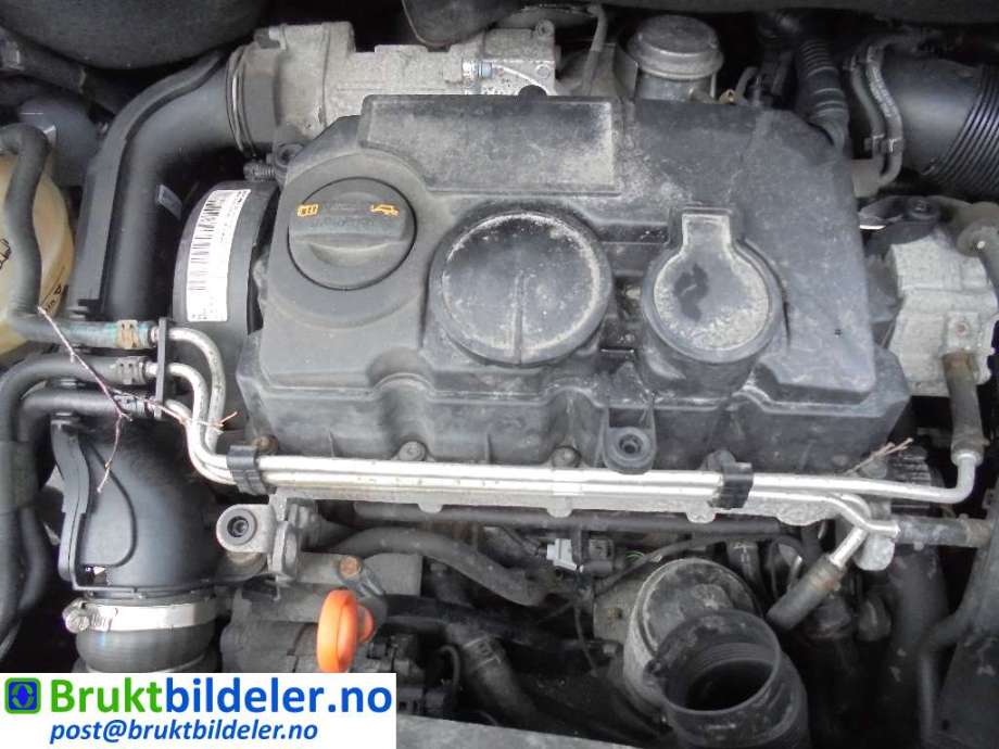 VW Caddy 2004-2010 (Type III, Fase 1) , Motorkode: BJB;BLS, Girkassekode: 
