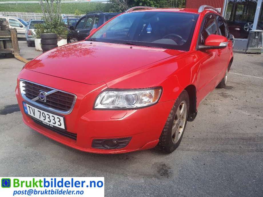 Volvo V50 2007-2012 (Fase 2) , Motorkode: D4164T, Girkassekode: 