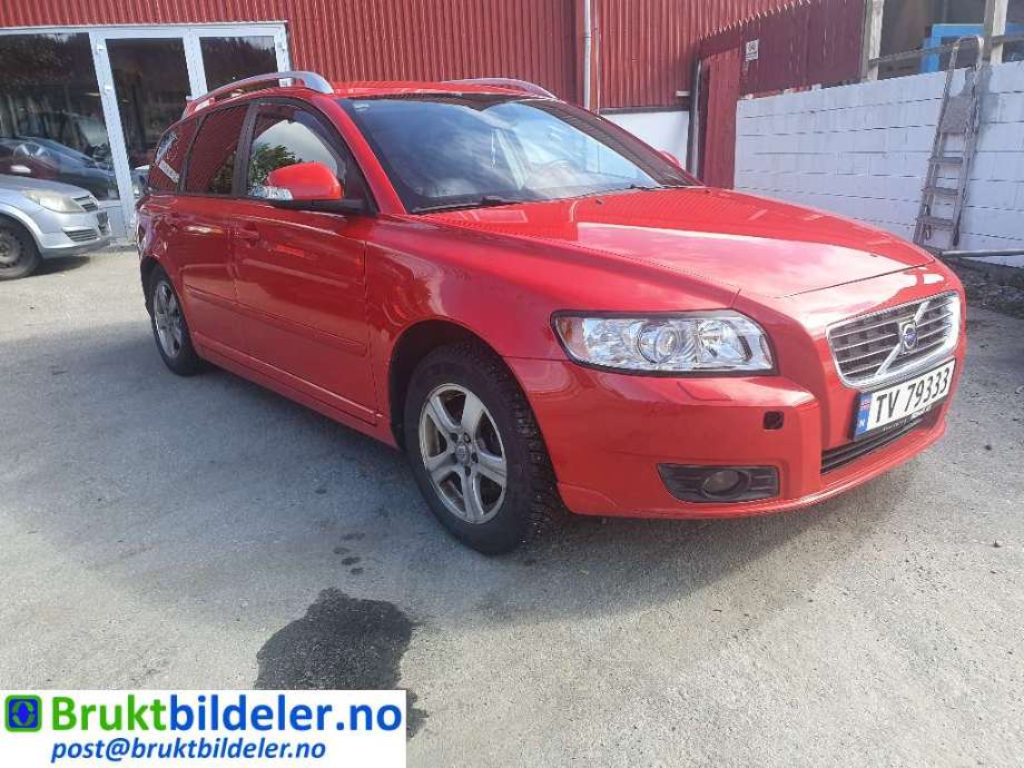Volvo V50 2007-2012 (Fase 2) , Motorkode: D4164T, Girkassekode: 
