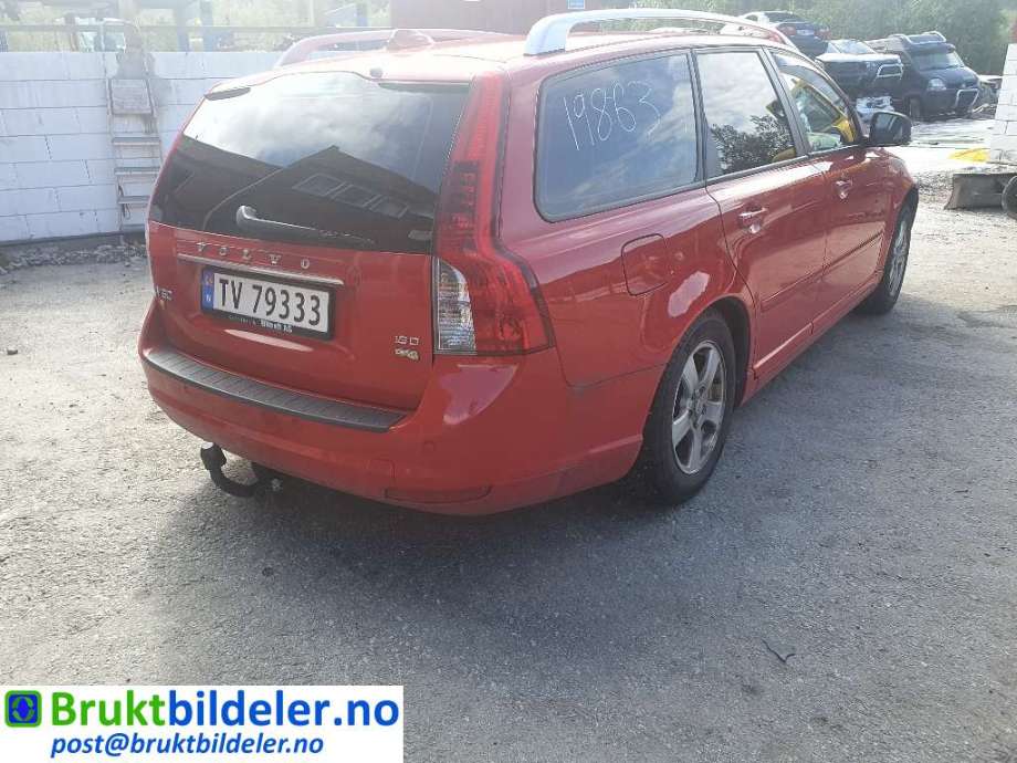 Volvo V50 2007-2012 (Fase 2) , Motorkode: D4164T, Girkassekode: 