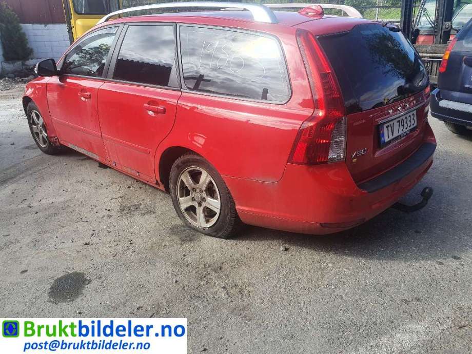 Volvo V50 2007-2012 (Fase 2) , Motorkode: D4164T, Girkassekode: 