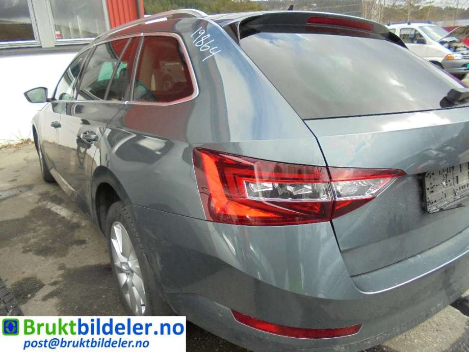 Škoda Superb 2015-->> (Type III) , Motorkode: DDAA;DFCA, Girkassekode: 