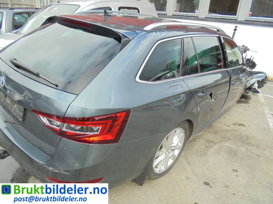 Škoda Superb 2015-->> (Type III) , Motorkode: DDAA;DFCA, Girkassekode: 