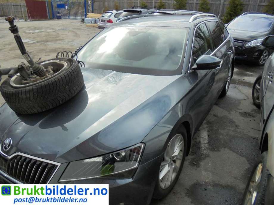 Škoda Superb 2015-->> (Type III) , Motorkode: DDAA;DFCA, Girkassekode: 