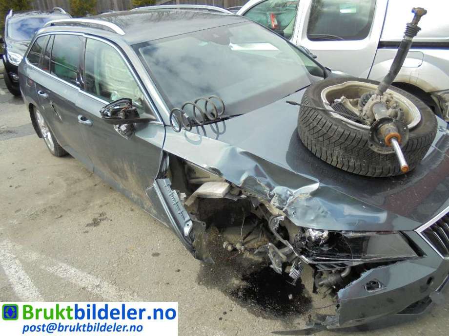 Škoda Superb 2015-->> (Type III) , Motorkode: DDAA;DFCA, Girkassekode: 
