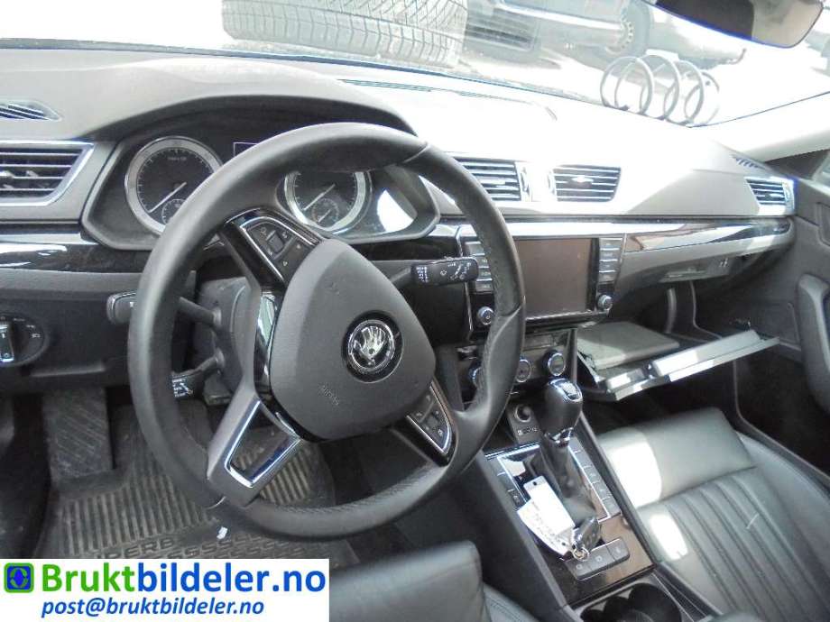 Škoda Superb 2015-->> (Type III) , Motorkode: DDAA;DFCA, Girkassekode: 