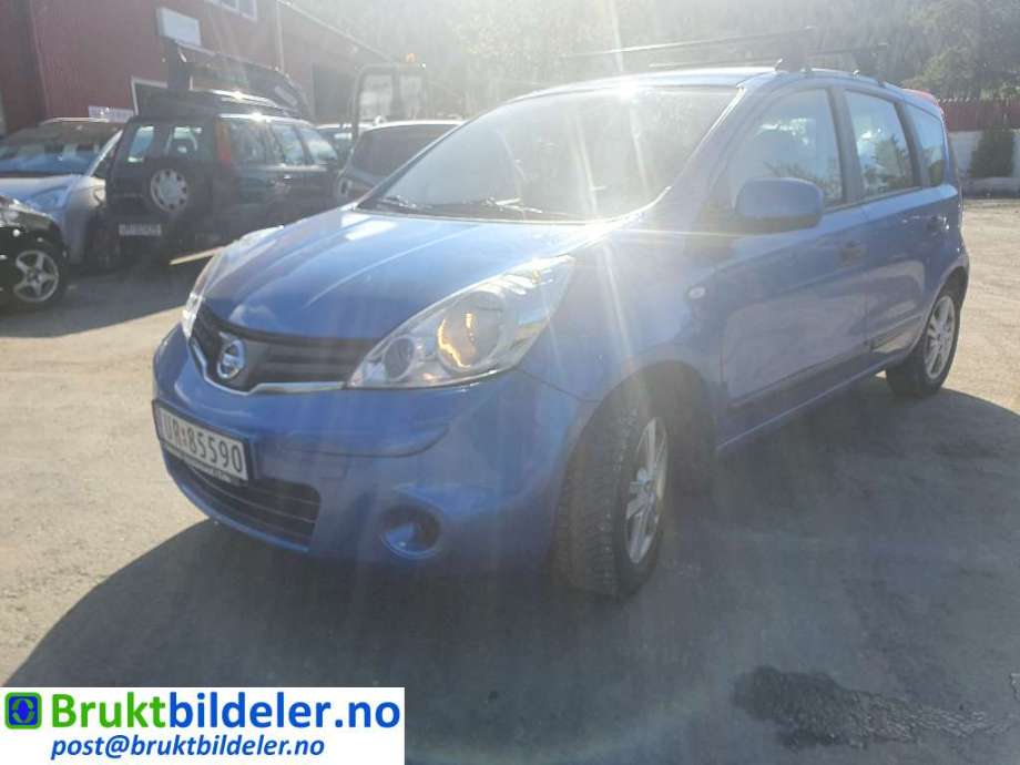 Nissan Note 2006-2013 (Type I) , Motorkode: K9K, Girkassekode: 