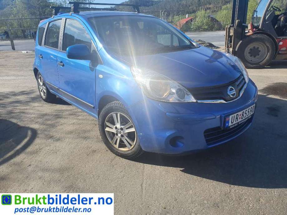 Nissan Note 2006-2013 (Type I) , Motorkode: K9K, Girkassekode: 