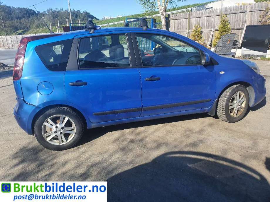 Nissan Note 2006-2013 (Type I) , Motorkode: K9K, Girkassekode: 
