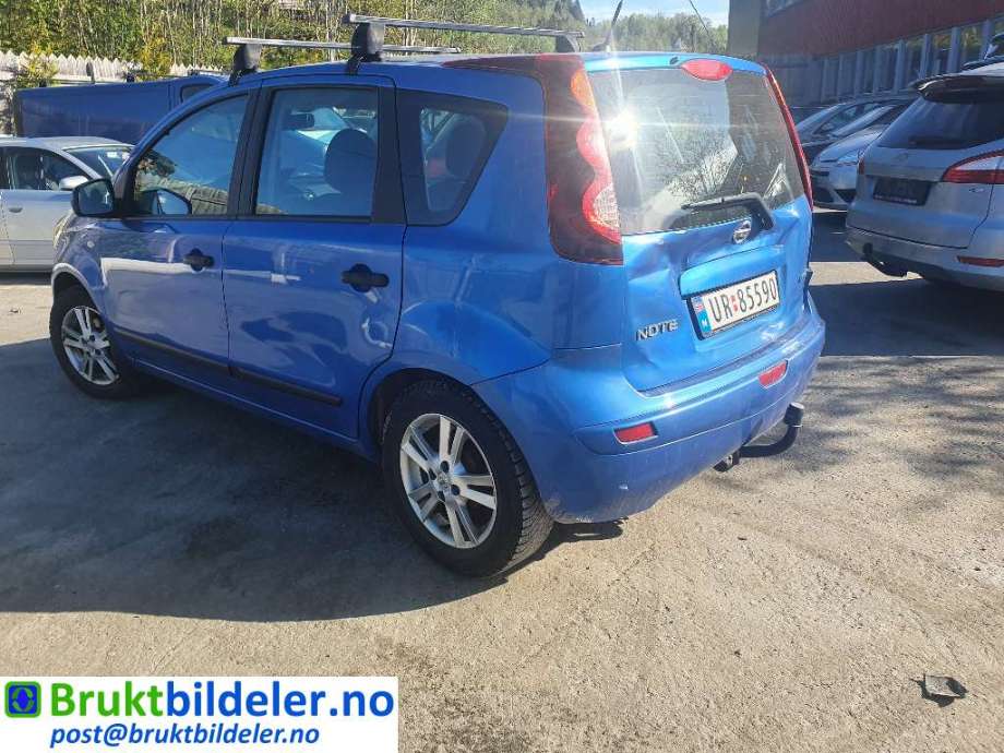 Nissan Note 2006-2013 (Type I) , Motorkode: K9K, Girkassekode: 