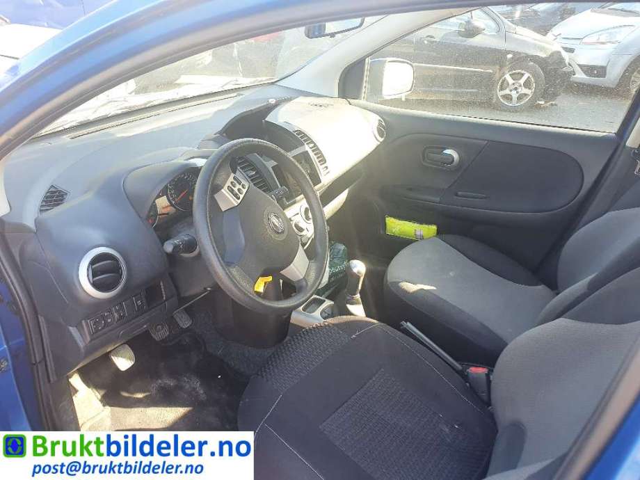Nissan Note 2006-2013 (Type I) , Motorkode: K9K, Girkassekode: 
