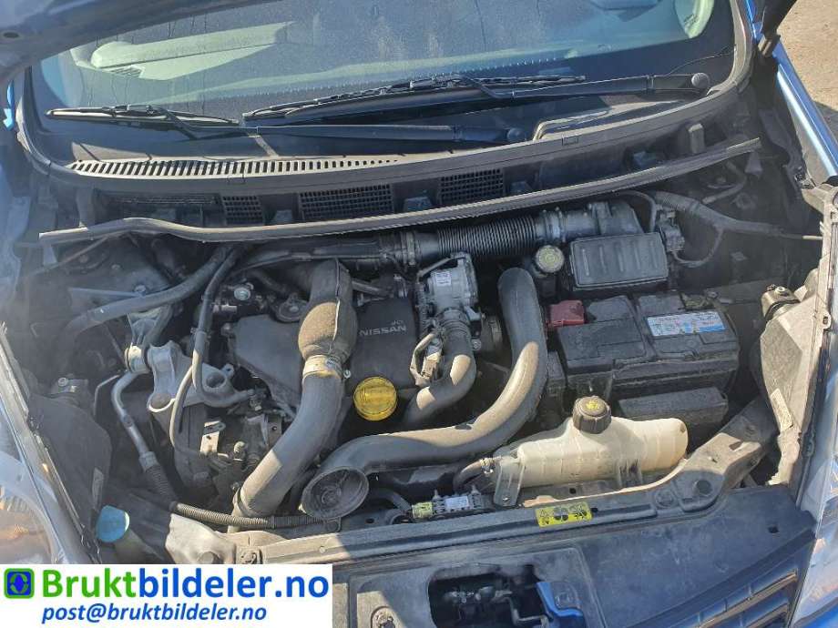 Nissan Note 2006-2013 (Type I) , Motorkode: K9K, Girkassekode: 