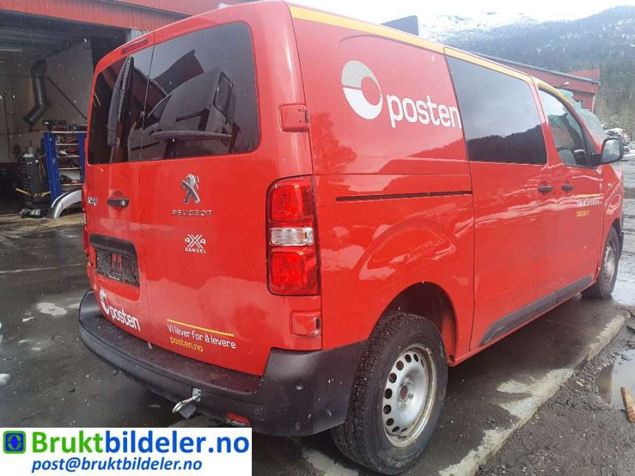 Peugeot Expert 2016-->> (Type III) , Motorkode: AHK, Girkassekode: 