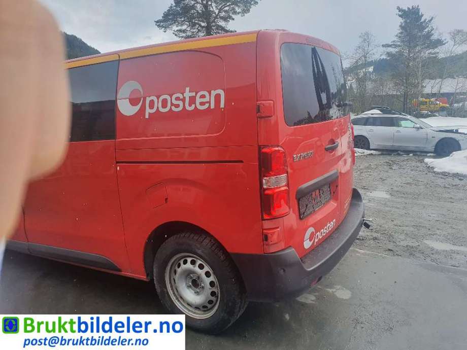 Peugeot Expert 2016-->> (Type III) , Motorkode: AHK, Girkassekode: 