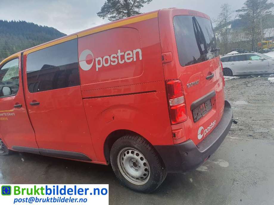 Peugeot Expert 2016-->> (Type III) , Motorkode: AHK, Girkassekode: 