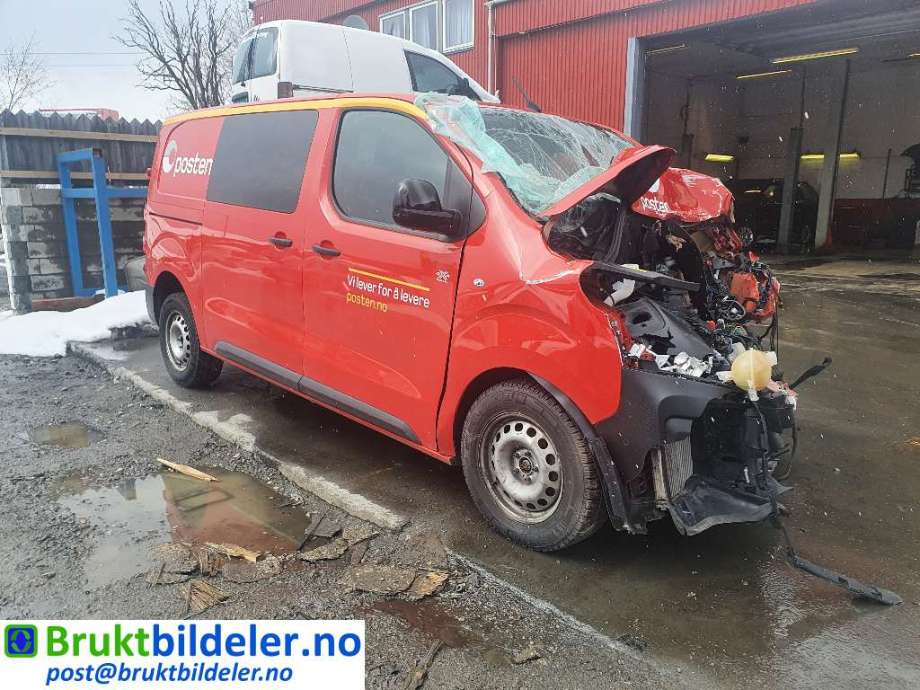 Peugeot Expert 2016-->> (Type III) , Motorkode: AHK, Girkassekode: 
