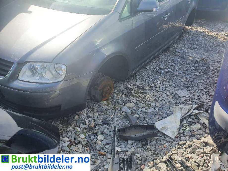 VW Touran 2003-2006 (Type I, Fase 1) , Motorkode: BKC;BLS, Girkassekode: 