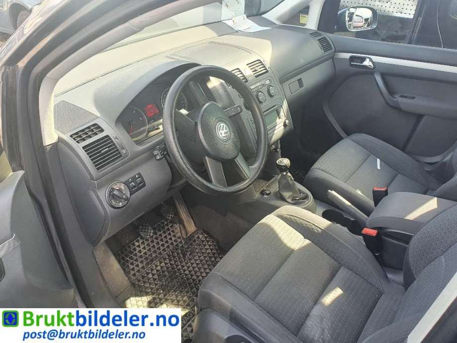 VW Touran 2003-2006 (Type I, Fase 1) , Motorkode: BKC;BLS, Girkassekode: 