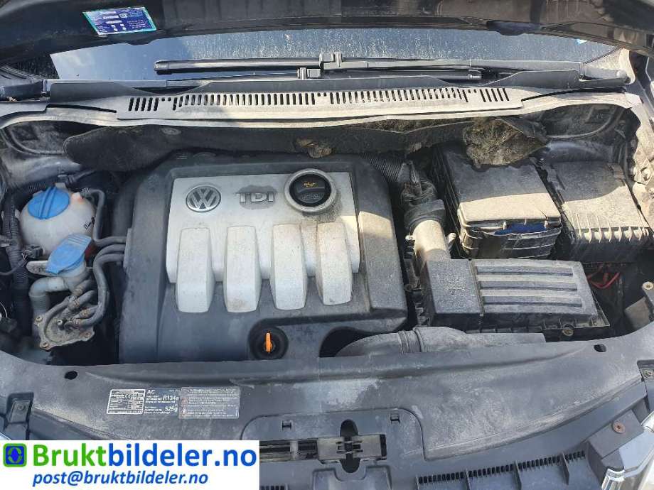 VW Touran 2003-2006 (Type I, Fase 1) , Motorkode: BKC;BLS, Girkassekode: 