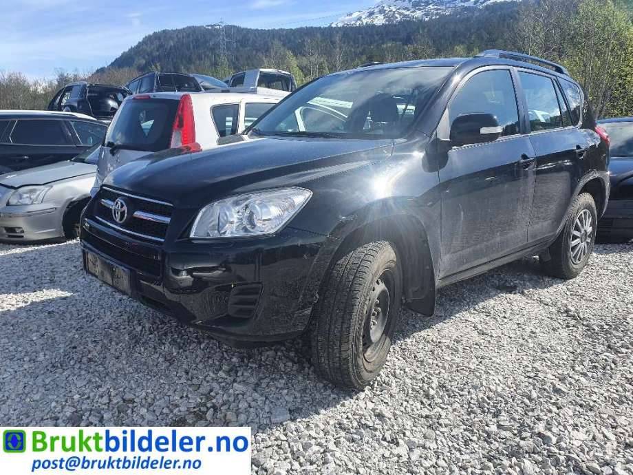Toyota RAV4 2009-2013 (Type III, Fase 2) , Motorkode: 3ZR-FAE, Girkassekode: 