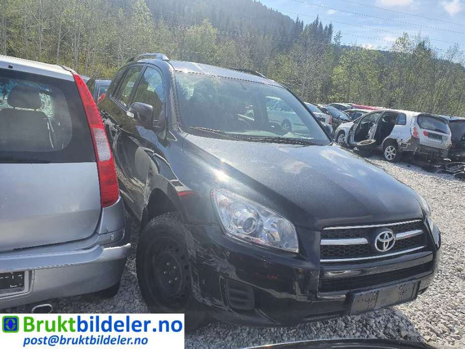 Toyota RAV4 2009-2013 (Type III, Fase 2) , Motorkode: 3ZR-FAE, Girkassekode: 