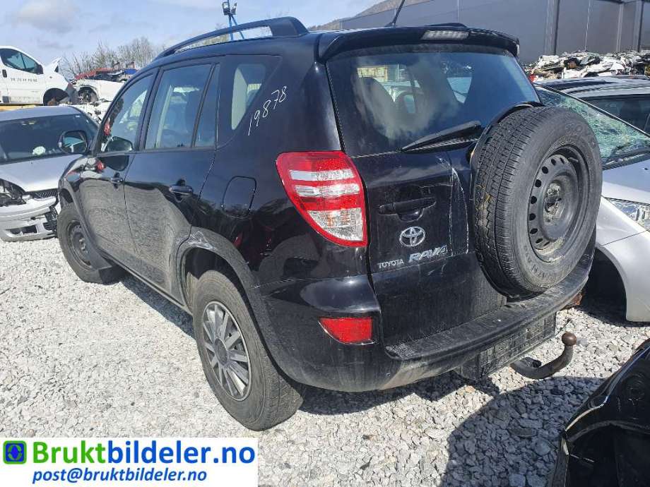 Toyota RAV4 2009-2013 (Type III, Fase 2) , Motorkode: 3ZR-FAE, Girkassekode: 