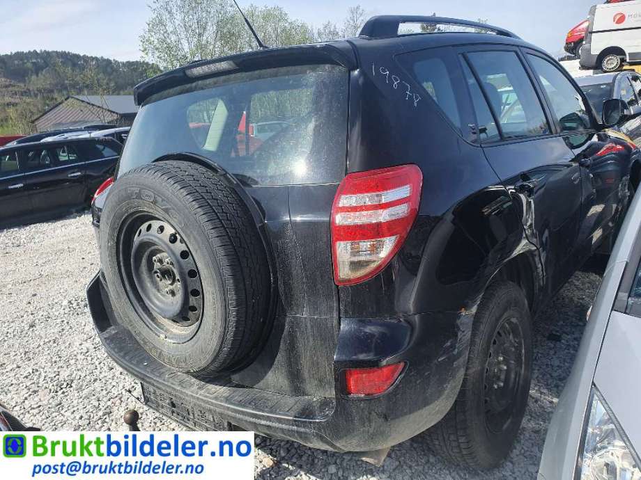 Toyota RAV4 2009-2013 (Type III, Fase 2) , Motorkode: 3ZR-FAE, Girkassekode: 