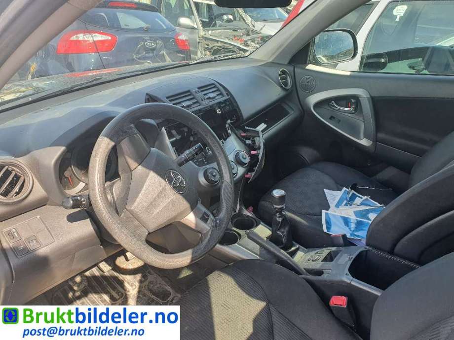 Toyota RAV4 2009-2013 (Type III, Fase 2) , Motorkode: 3ZR-FAE, Girkassekode: 
