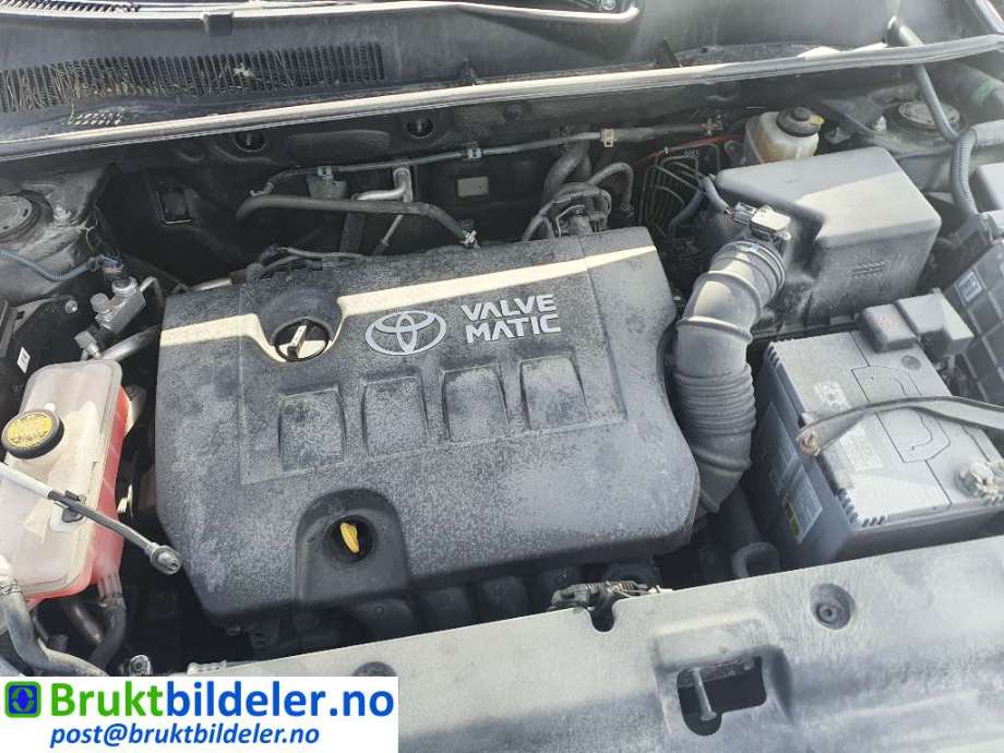 Toyota RAV4 2009-2013 (Type III, Fase 2) , Motorkode: 3ZR-FAE, Girkassekode: 