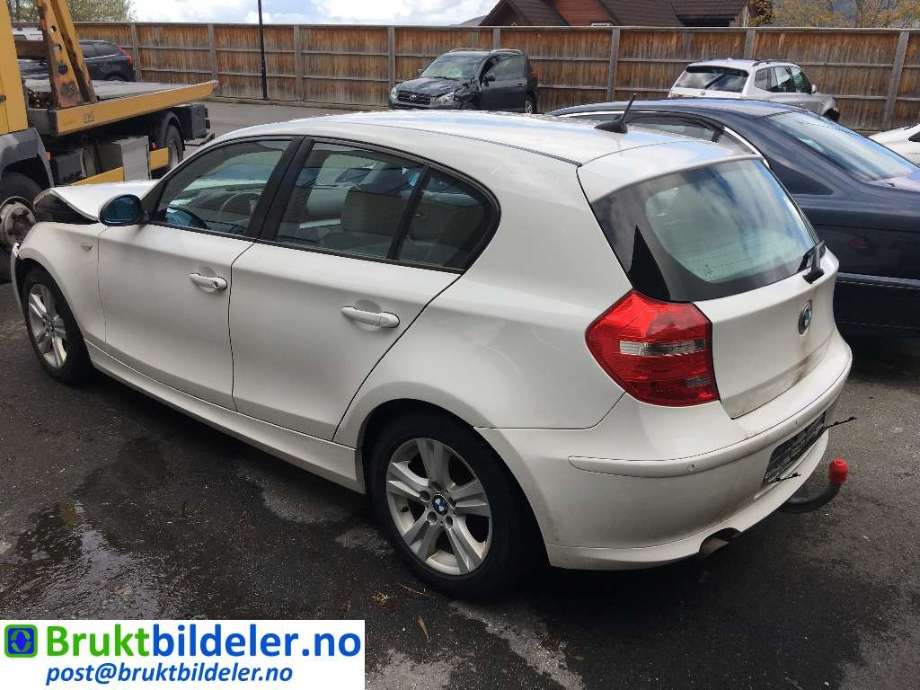 BMW 1-Serie 2004-2011 (E81/E82/E87/E88) (E81/E82/E87/E88), Motorkode: N43-B16A, Girkassekode: 