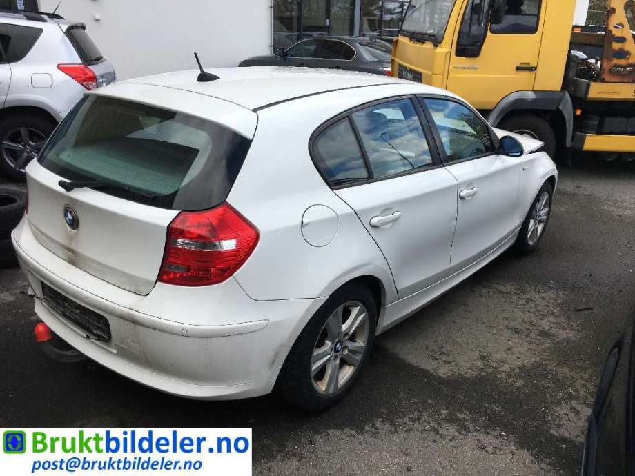 BMW 1-Serie 2004-2011 (E81/E82/E87/E88) (E81/E82/E87/E88), Motorkode: N43-B16A, Girkassekode: 