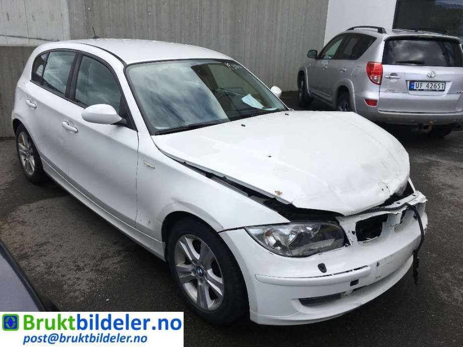 BMW 1-Serie 2004-2011 (E81/E82/E87/E88) (E81/E82/E87/E88), Motorkode: N43-B16A, Girkassekode: 