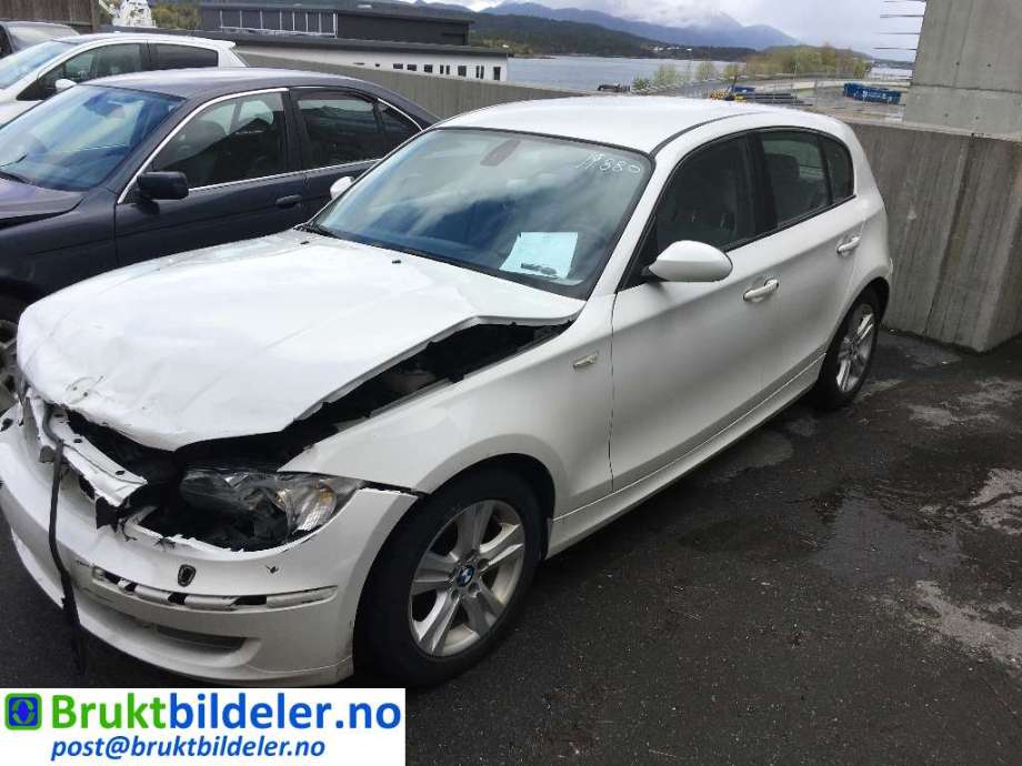 BMW 1-Serie 2004-2011 (E81/E82/E87/E88) (E81/E82/E87/E88), Motorkode: N43-B16A, Girkassekode: 