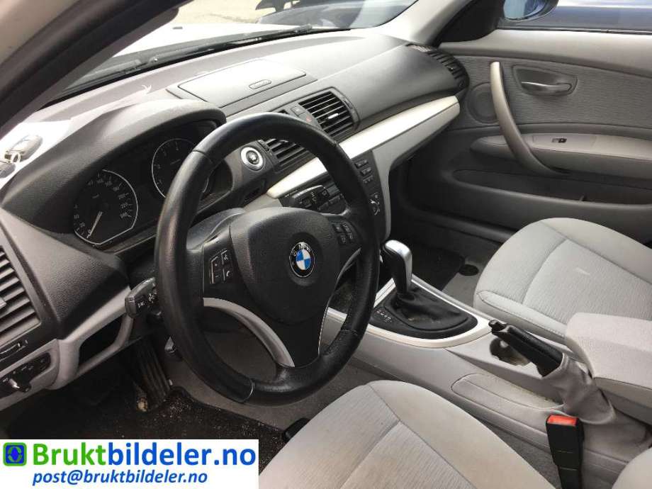 BMW 1-Serie 2004-2011 (E81/E82/E87/E88) (E81/E82/E87/E88), Motorkode: N43-B16A, Girkassekode: 