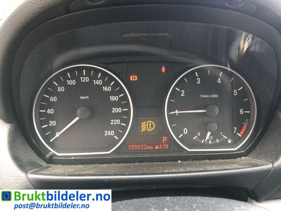 BMW 1-Serie 2004-2011 (E81/E82/E87/E88) (E81/E82/E87/E88), Motorkode: N43-B16A, Girkassekode: 