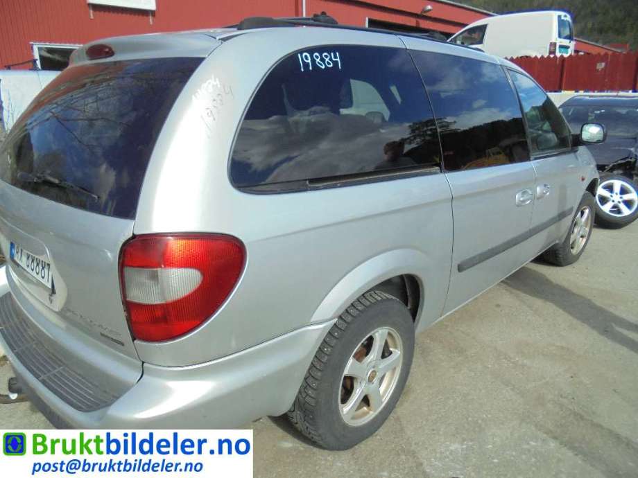 Chrysler Voyager 2001-2008 (Type IV) , Motorkode: 5, Girkassekode: 
