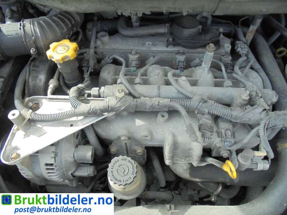 Chrysler Voyager 2001-2008 (Type IV) , Motorkode: 5, Girkassekode: 