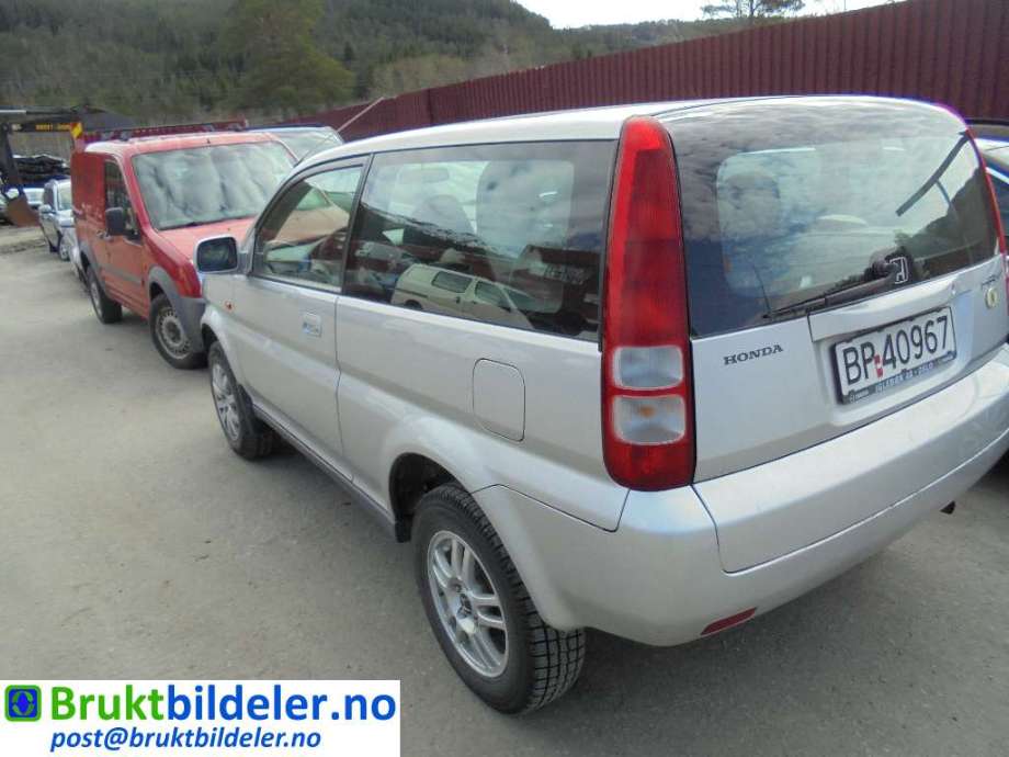 Honda HR-V 1999-2006 (Type I) , Motorkode: D16W1, Girkassekode: