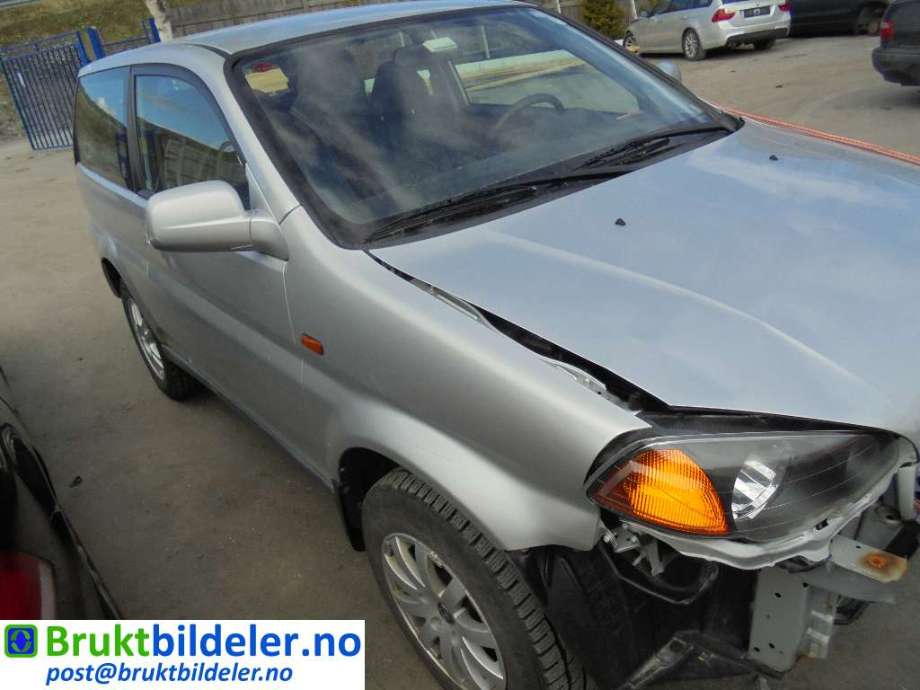 Honda HR-V 1999-2006 (Type I) , Motorkode: D16W1, Girkassekode: