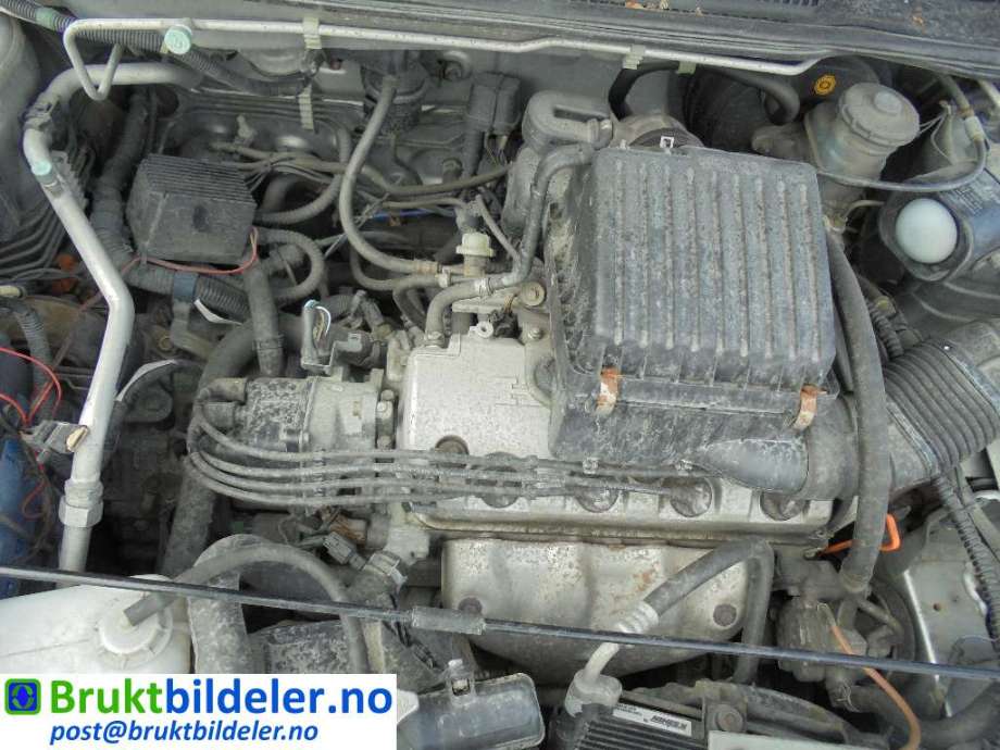 Honda HR-V 1999-2006 (Type I) , Motorkode: D16W1, Girkassekode: