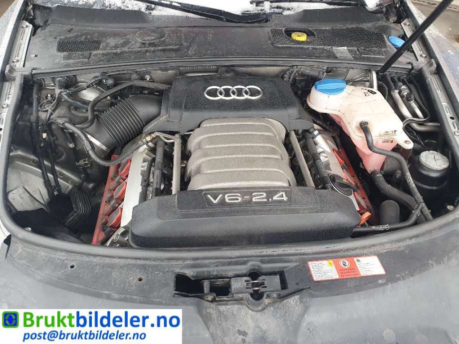Audi A6 2005-2008 (Type III, Fase 1) (C6) (C6), Motorkode: BDW, Girkassekode: 