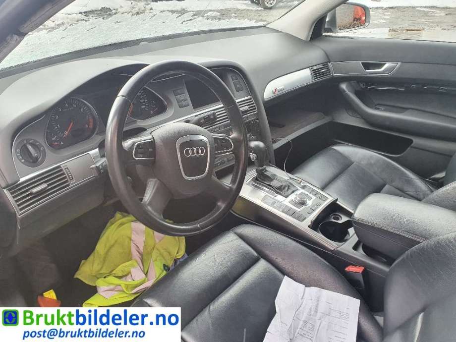Audi A6 2005-2008 (Type III, Fase 1) (C6) (C6), Motorkode: BDW, Girkassekode: 