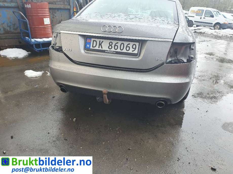 Audi A6 2005-2008 (Type III, Fase 1) (C6) (C6), Motorkode: BDW, Girkassekode: 
