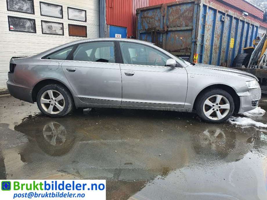 Audi A6 2005-2008 (Type III, Fase 1) (C6) (C6), Motorkode: BDW, Girkassekode: 