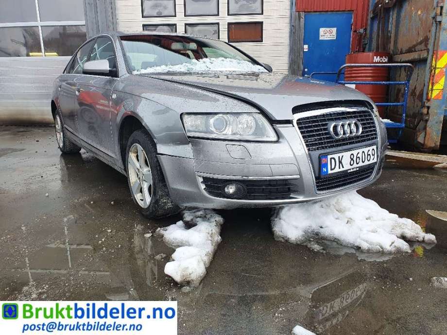Audi A6 2005-2008 (Type III, Fase 1) (C6) (C6), Motorkode: BDW, Girkassekode: 